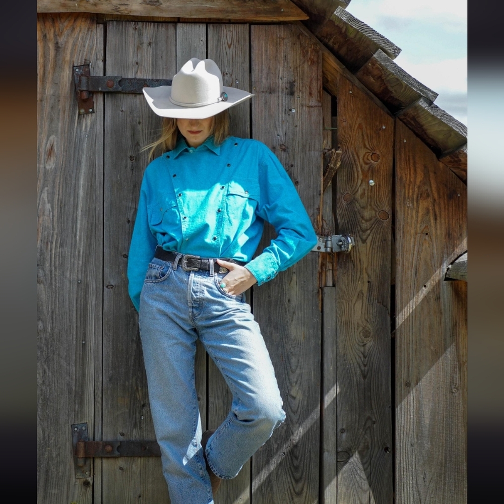Western Denim Shirt